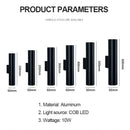 DecorBites™ COB LED Wall Lamp | Up & Down Lighting Sconces | Indoor Home Decor
