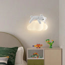 DecorBites™ Bear LED Wall Lamps for Children's Room