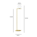 DecorBites™ Glass Ball LED Chandelier Light Lamparas Bedside Night Light Decor