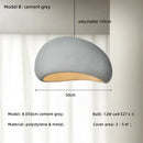 DecorBites™ Japanese Style Wabi-sabi LED Pendant Chandelier for Living, Dining, or Bar Decoration