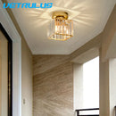 DecorBites™ Crystal LED Ceiling Light Chandelier for Bedroom Living Room Dining Room