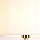 DecorBites™ Golden Crystal Bedside Lamp: Modern, Cozy, Romantic Night Light