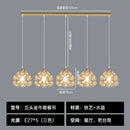 DecorBites™ Crystal Dining Pendant Lamp - Modern Nordic Minimalist Design
