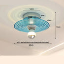 DecorBites™ Lotus Leaf LED Ceiling Lamp Purple Glass Nordic Copper Interior Lighting