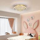 DecorBites™ Crystal LED Sun Moon Chandelier Pendant Light for Living Dining Bedroom