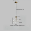DecorBites™ Crystal LED Ceiling Light - Modern Style for Bedroom, Living, Dining Room