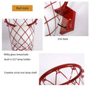 DecorBites™ Basketball Wall Lamp: Nordic Creative, Personalized, Ideal for Various Rooms