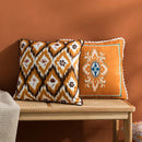 DecorBites™ Abstract Geometric Printed Cushion Cover 45x45cm for Home Decor