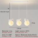DecorBites™ Little Bear LED Pendant Light Modern Children's Chandelier Home Decor