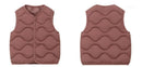 Kids Winter Vest – Warm Outdoor Padded Waistcoat
