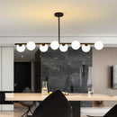 DecorBites™ Glass Ball Pendant Chandeliers LED Hanging Lights for Home Decor