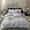 DecorBites™ 100% Cotton Geometric Printed Bed Set - Single Queen Size Bedding