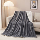DecorBites™ Cozy Sherpa Twin Blanket: Super Soft Fleece & Velvet Plush Reversible Warm Winter Bed Blanket