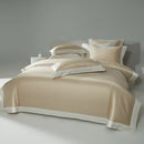 DecorBites™ Lace Patchwork Bedding Set: 1200TC Egyptian Cotton Duvet Cover, Sheet, Pillowcases