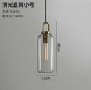 DecorBites™ Glass Ball Pendant Light Fixture for Kitchen Dining Room Bedroom Lighting