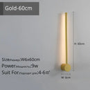 DecorBites™ Creative Staircase Wall Lights: LED Strip Wall Lamp for Living Room