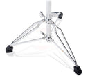 GRIFFIN Deluxe Snare Drum Stand - Percussion Hardware Kit with Key - Double Braced Medium Weight Mount for Snares, Tom Drums & Adjustable Practice Pad