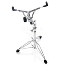 GRIFFIN Deluxe Snare Drum Stand | Percussion Hardware Kit with Key | Double Braced Medium Weight Mount for Snares, Tom Drums & Practice Pad | Adjustable Height & Tilting Gear Clamp Style Basket Holder