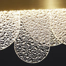 DecorBites™ Crystal LED Chandelier: Elegant Ceiling Lighting for Living Room, Bedroom, Hotel
