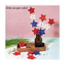 Rattan Ornament Star Rattan Ball Ornament Natural Wicker Rattan Independence Day Home Decor Vase Filler,