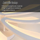 DecorBites™ Acrylic Branch Design LED Ceiling Chandelier RC Dimming Light Fixture