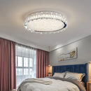 DecorBites™ Crystal LED Ceiling Chandelier: Modern Dimmable Lighting Fixture for Stylish Home Decor