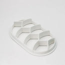 DecorBites™ Circular Oval Bread Molds Fan Shaped Dough Press Baking Tool