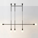 DecorBites™ Geometric Iron Pendant Lights for Dining Bedroom Cafe Indoor Decor
