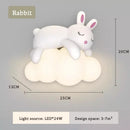 DecorBites™ Bear LED Wall Lamps for Children's Room