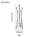 DecorBites™ Acrylic Manual Pepper Grinder | Transparent Salt and Spices Mill Shaker