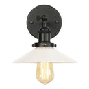 DecorBites™ LED Wall Lights: Industrial Style Bedside Lamp for Kitchen, Reading, Cafe - White Class
