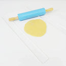 DecorBites™ Biscuit Cake Rolling Tool: Pastry & Fondant Thickness Ruler, Cookie Smoother & Balance Ruler