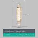 DecorBites™ Crystal Gold LED Wall Sconce for Bedroom Living Room Home Decoration