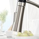 DecorBites™ Kitchen Faucet Sprayer Nozzle Replacement, Oil Rubbed Bronze Finish