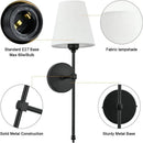 DecorBites™ Contemporary LED Wall Lamp Bathroom Mirror Bedroom Decor Sconce