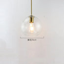 DecorBites™ Glass Ball LED Pendant Lights for Chic Home Decor and Lighting