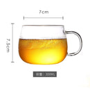 DecorBites™ Glass Pitcher - Large Heat-Resistant Borosilicate Jug with Stainless Steel Lid