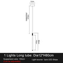 DecorBites™ Elegant LED Chandelier for Staircase & Living Room Décor