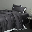 DecorBites™ Egyptian Cotton Hotel Style Bedding Set 1000TC Queen King Duvet Cover Sheet Pillowcases
