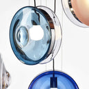 DecorBites™ Glass Pendant Lights for Parlor Dining Room Kitchen E27 Bulb
