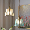 DecorBites™ Copper Glass LED Pendant Lamp, Modern Nordic Hanging Light