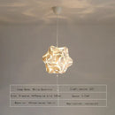 DecorBites™ Luxe Bauhinia Chandelier: Elegant LED Decor for Store, Bedroom & More