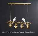 DecorBites™ Glass Pendant Lights for Living Room, Restaurant & Counter, LED Interior Decor Lamps
