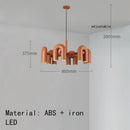 DecorBites™ Cirkus Tube Wall Sconce: Minimalist Night Light & Bedside Reading Lamp