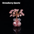Crystal Healing Tree Tabletop Ornament