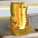 DecorBites™ Circulating Water Fountain: Office & Living Room Wealth Attracting Decoration