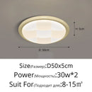 DecorBites™ Cream Style LED Ceiling Lights - Modern, Simple, Atmospheric Lighting for Home