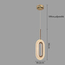 DecorBites™ Gold Alloy Chandeliers Pendant Lights Wall Sconces for Modern Indoor Lighting