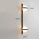DecorBites™ LED Art Deco Wall Lights: Modern, Creative Plant Design for Home Living Room Bedroom