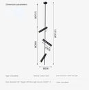 DecorBites™ Black Adjustable LED Spot Light for Bedroom Living Room Sofa Decor